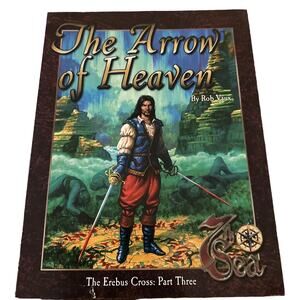Seventh (7th) Sea The Arrow of Heaven SC NEW OOP AEG 7103